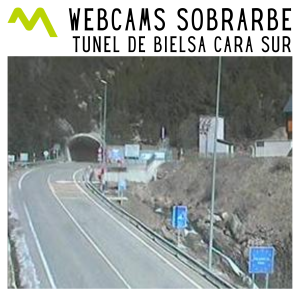 WEbcam Tunel de Bielsa Cara sur