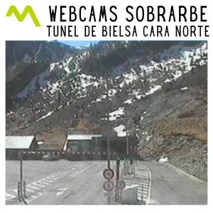 webcam tunel de bielsa cara norte