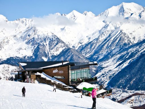 Estación esquí Formigal