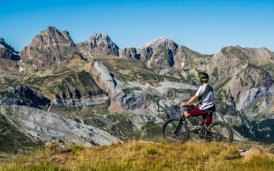 Infinity Pirineos, la nueva marca de destino cicloturista del Pirineo aragonés