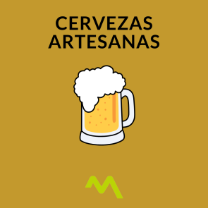 Cervezas Artesanas