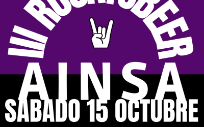 RockToBeer 2022 - 15 Octubre Ainsa