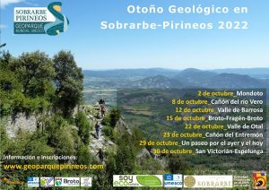 Otoño Geológico en Sobrarbe-Pirineos 2022