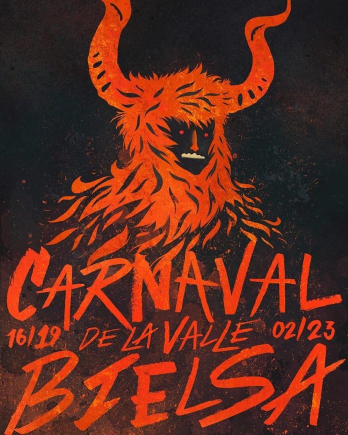 carnaval de bielsa 2023