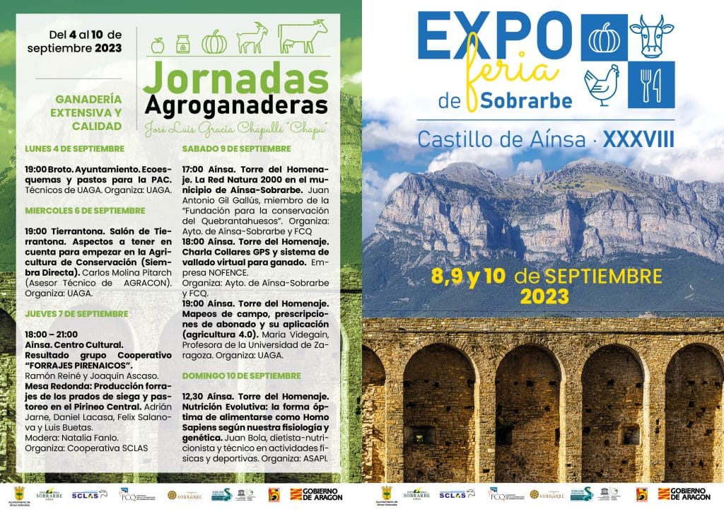 Pirineos Pirineo folleto expoferiajornadas 2023