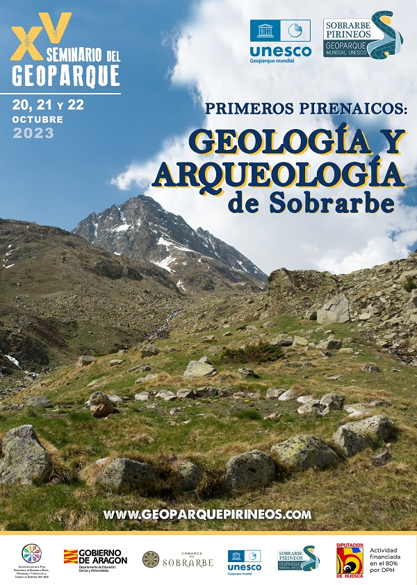 XV Seminario Geoparque: Los primeros pirenaicos: geología y arqueología de Sobrarbe.